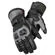 Dane Dragon Vinter мотоперчатки Black Grey Серый