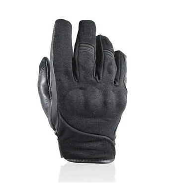 Woman Motorcycle мотоперчатки in Harisson Certified SPLASH WP Lady Black Fabric