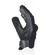 Woman Motorcycle Gloves in Harisson Certified SPLASH WP Lady Black Fabric