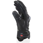 Harisson MISANO Black Leather Motorcycle Gloves