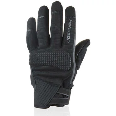 Harisson RIO Summer Motorcycle мотоперчатки Black