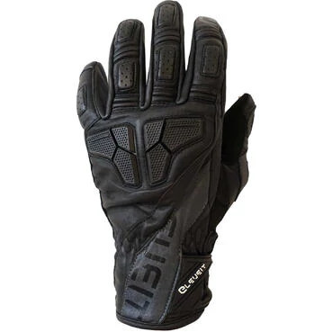 Eleveit ST1 CE Black Leather Motorcycle мотоперчатки