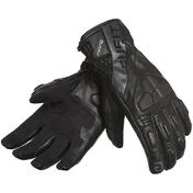 Eleveit ST1 CE Black Leather Motorcycle Gloves