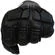 Eleveit ST1 CE Black Leather Motorcycle Gloves