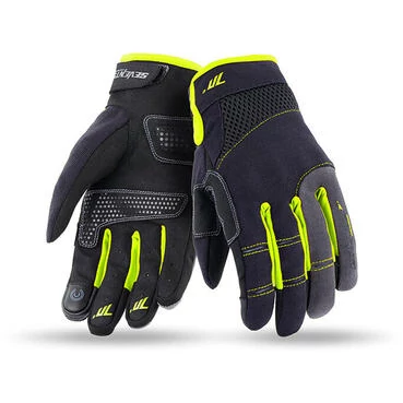 Seventy SD-C50 Lady Summer мотоперчатки Black Yellow Certified