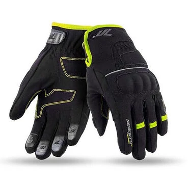 Seventy C45 CE Lady Winter мотоперчатки Black Yellow Fluo