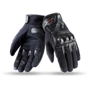 Seventy N19 NAKED Black Certified Winter Motorcycle мотоперчатки