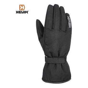Motorcycle мотоперчатки in Winter Fabric Hevik Urban Grimsel Blacks