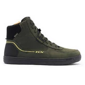 Tcx MOOD 2 GORE-TEX Casual Motorcycle Shoes Green Black Yellow