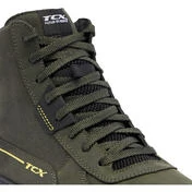Tcx MOOD 2 GORE-TEX Casual Motorcycle Shoes Green Black Yellow