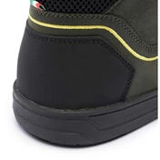 Tcx MOOD 2 GORE-TEX Casual Motorcycle Shoes Green Black Yellow