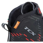 Technical Motorcycle Shoes Tcx 9511W R04D WP Black Red