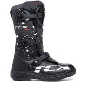 Cross Enduro Motorcycle Boots Tcx 9103 COMP-KID Black White