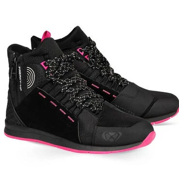 Ixon Freaky Wp Lady мотоботы Black Fuchsia Розовый