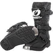 Cross Enduro Motorcycle Boots O'Neal RIDER PRO Youth Black