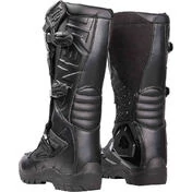 O'NEAL RSX Adventure Black Cross Enduro Motorcycle Boots