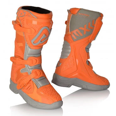 Acerbis X Team Kid мотоботинки Orange Оранжевый