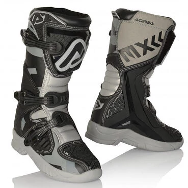 Acerbis X Team Kid мотоботинки Black Черный