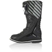 Cross Enduro CE Acerbis E-TEAM All Black Motorcycle Boots