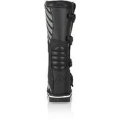 Cross Enduro CE Acerbis E-TEAM All Black Motorcycle Boots