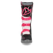 Acerbis X-TEAM Cross Enduro Motorcycle Boots Black Purple