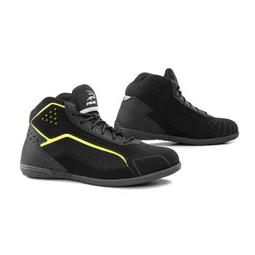 Falco Speedox мотоботы Black Yellow Желтый