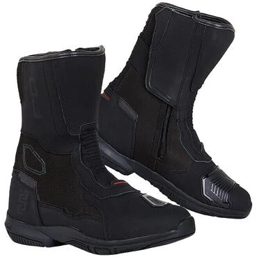 Oj TURN Motorcycle мотоботинки Black