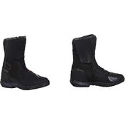 Oj TURN Motorcycle Boots Black