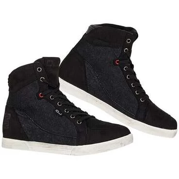 Casual Sport Motorcycle Shoe OJ BREAK Black