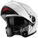 Dual визор Modular Motorcycle Мотошлем Vemar NASHI White
