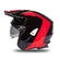 Ufo Sheratan 2206 Helmet Red Gloss Красный
