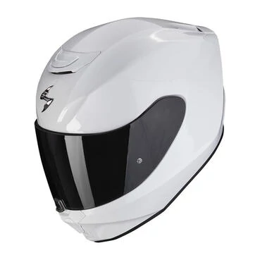 Scorpion Exo 391 Solid Мотошлем White Белый
