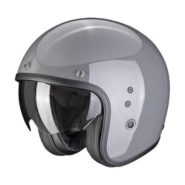 Scorpion Belfast Evo Solid Мотошлем Grey Серый