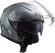 Jet Motorcycle Helmet Ls2 OF521 INFINITY Solid Nardo Gray