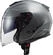 Jet Motorcycle Helmet Ls2 OF521 INFINITY Solid Nardo Gray