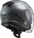 Jet Motorcycle Helmet Ls2 OF521 INFINITY Solid Nardo Gray