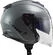 Jet Motorcycle Helmet Ls2 OF521 INFINITY Solid Nardo Gray