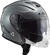 Jet Motorcycle Helmet Ls2 OF521 INFINITY Solid Nardo Gray
