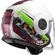 Motorcycle Helmet Jet Ls2 OF570 VERSO Spring White Pink