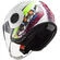 Motorcycle Helmet Jet Ls2 OF570 VERSO Spring White Pink