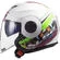Motorcycle Helmet Jet Ls2 OF570 VERSO Spring White Pink