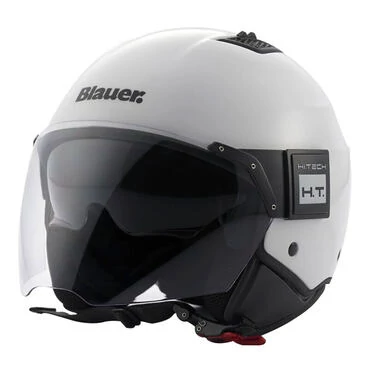 Blauer Bet Monochrome Мотошлем White Белый