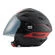 Blauer Brat Helmet Black Matt Red Красный