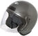 Motorcycle Мотошлем Jet Stormer SUN Gray