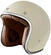 Motorcycle Мотошлем Jet Custom Stormer PEARL Uni White Speakers