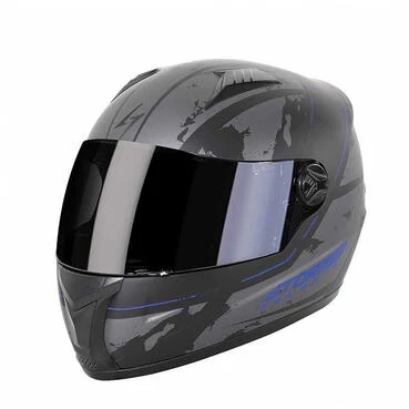 Integral Motorcycle Мотошлем Stormer SWIFT Black blue
