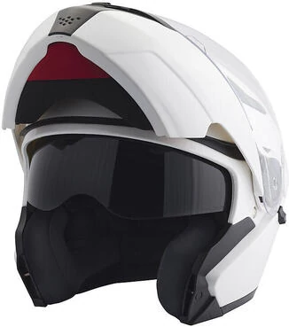 Modular Motorcycle Helmet Stormer TURN Uni White
