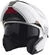 Modular Motorcycle Helmet Stormer TURN Uni White