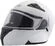 Modular Motorcycle Helmet Stormer TURN Uni White