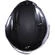 Motorcycle Helmet Jet Stormer RIVAL Solid Black Pearl